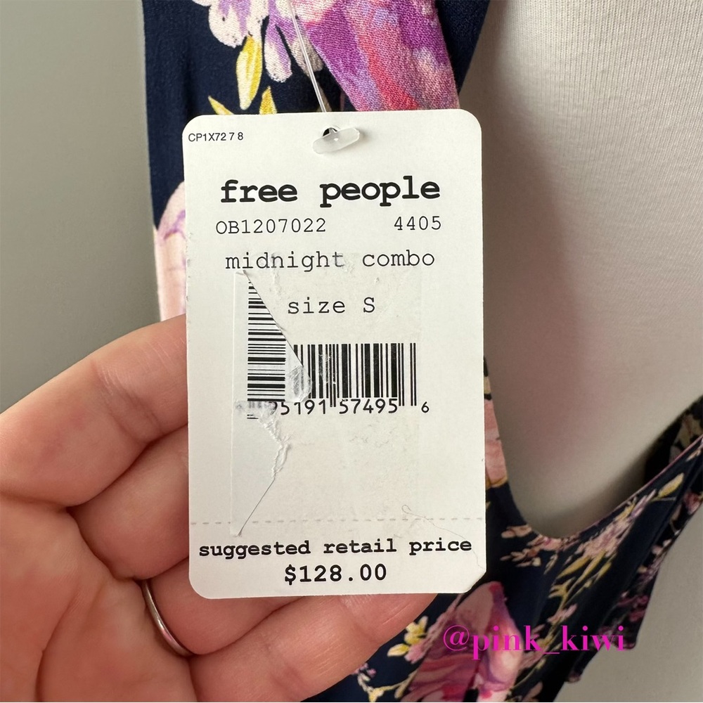 Free People Tate Floral Tunic - Picture 15 of 16